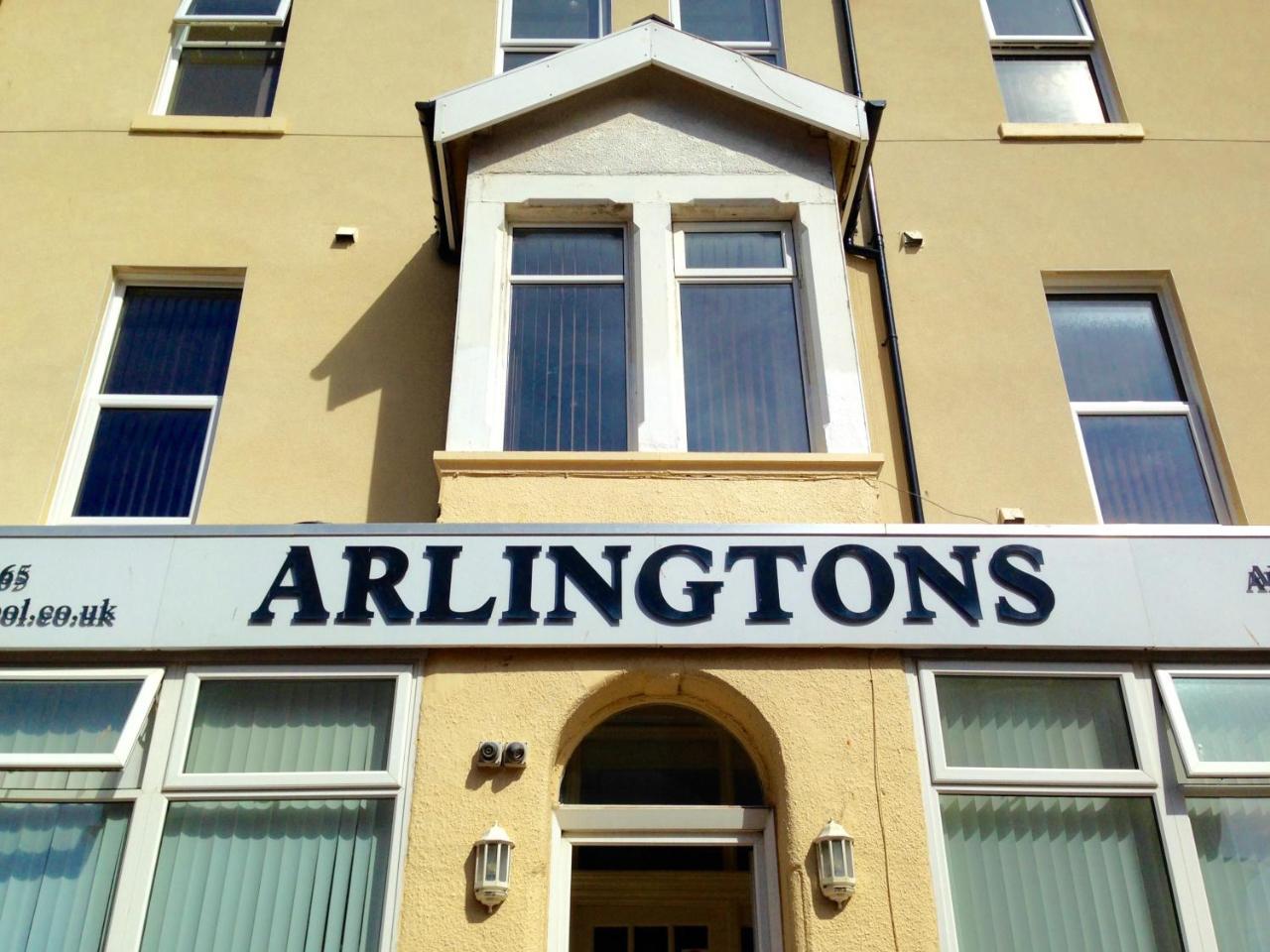 Arlingtons Hotell Blackpool Exteriör bild
